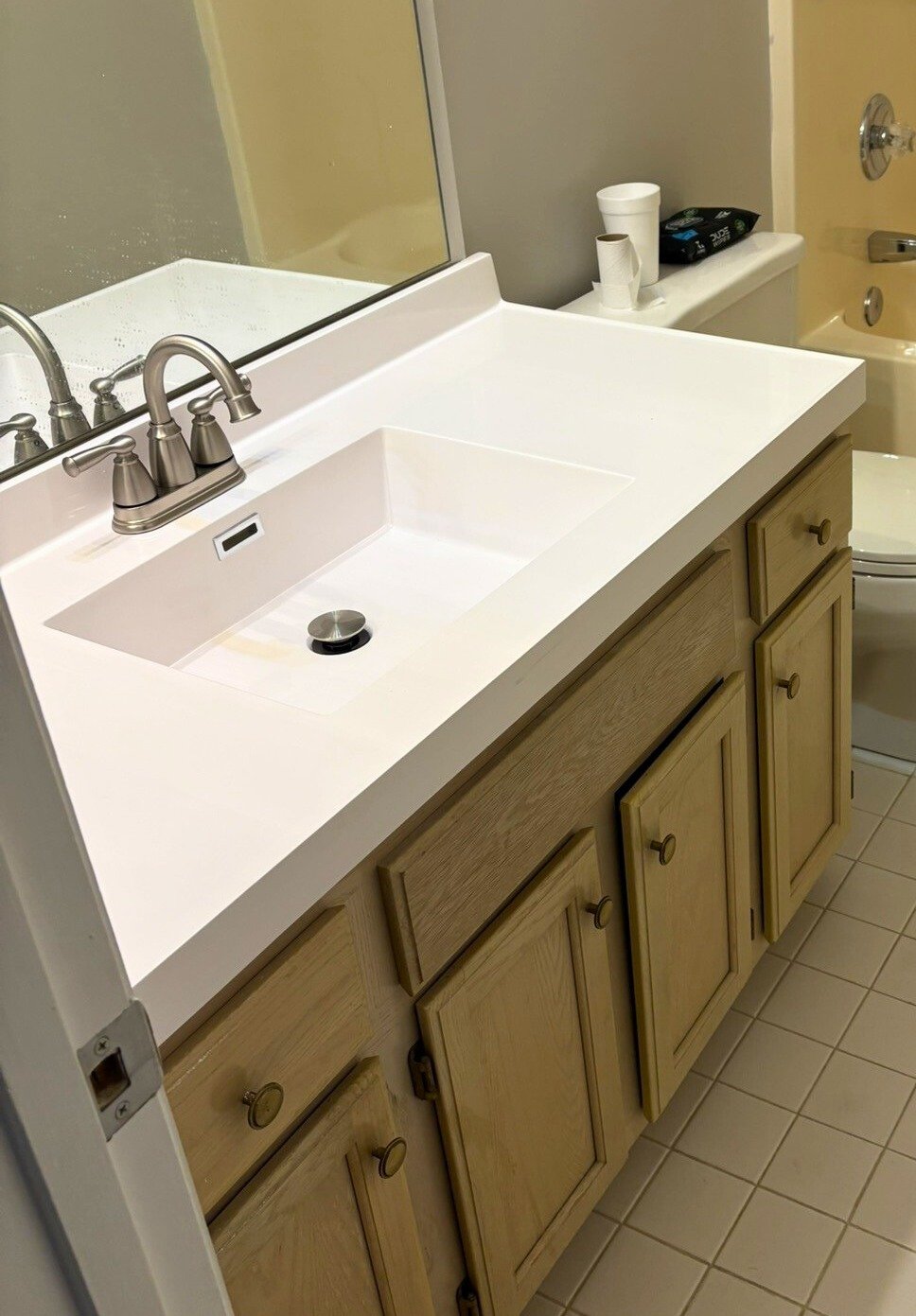 Guest bathroom renovation